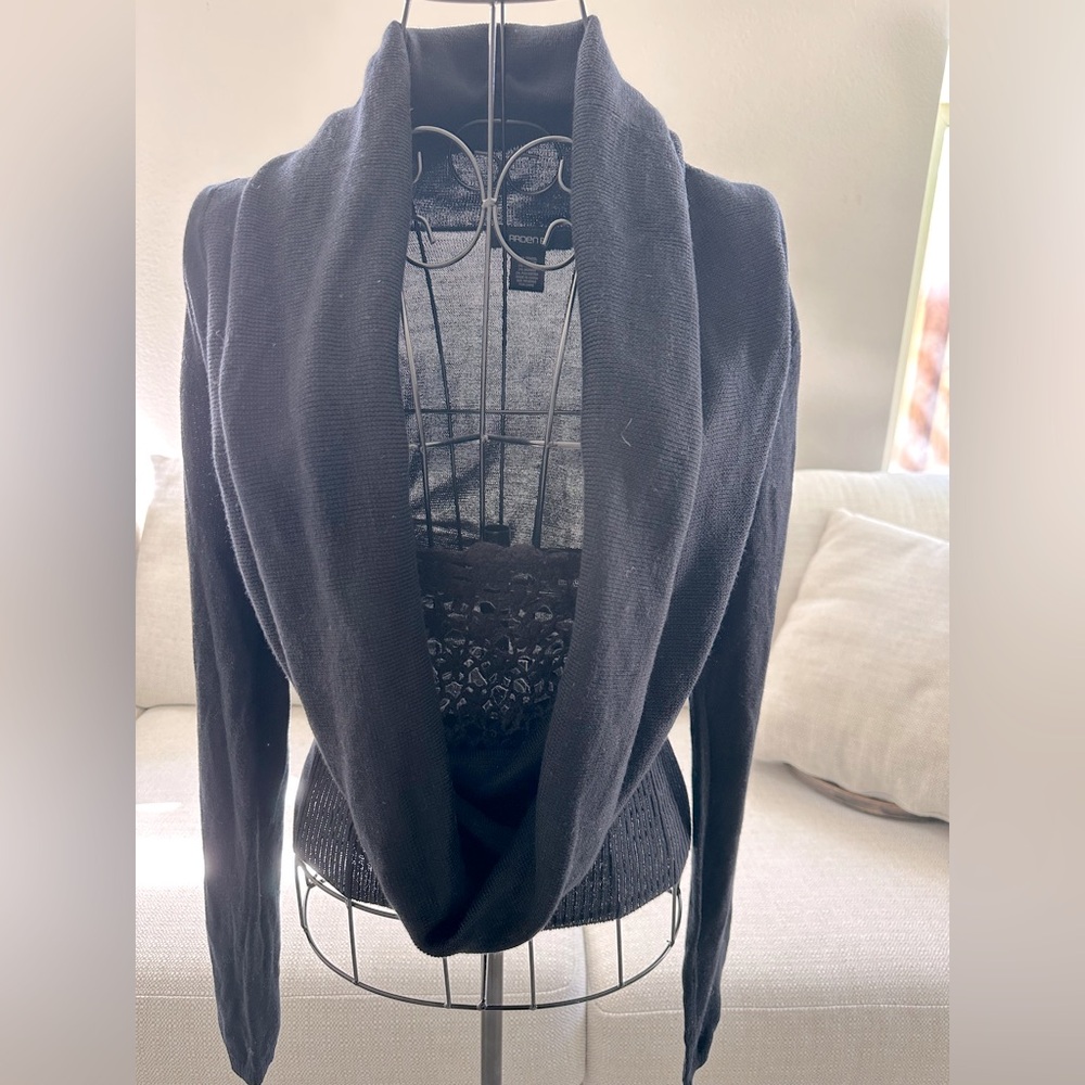 Vintage Arden b Cowl Neck knit sweater